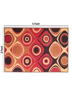 Status Contract Status Taba Rug with Anti Skid Backing 5 x 7 Feet  - Image 2