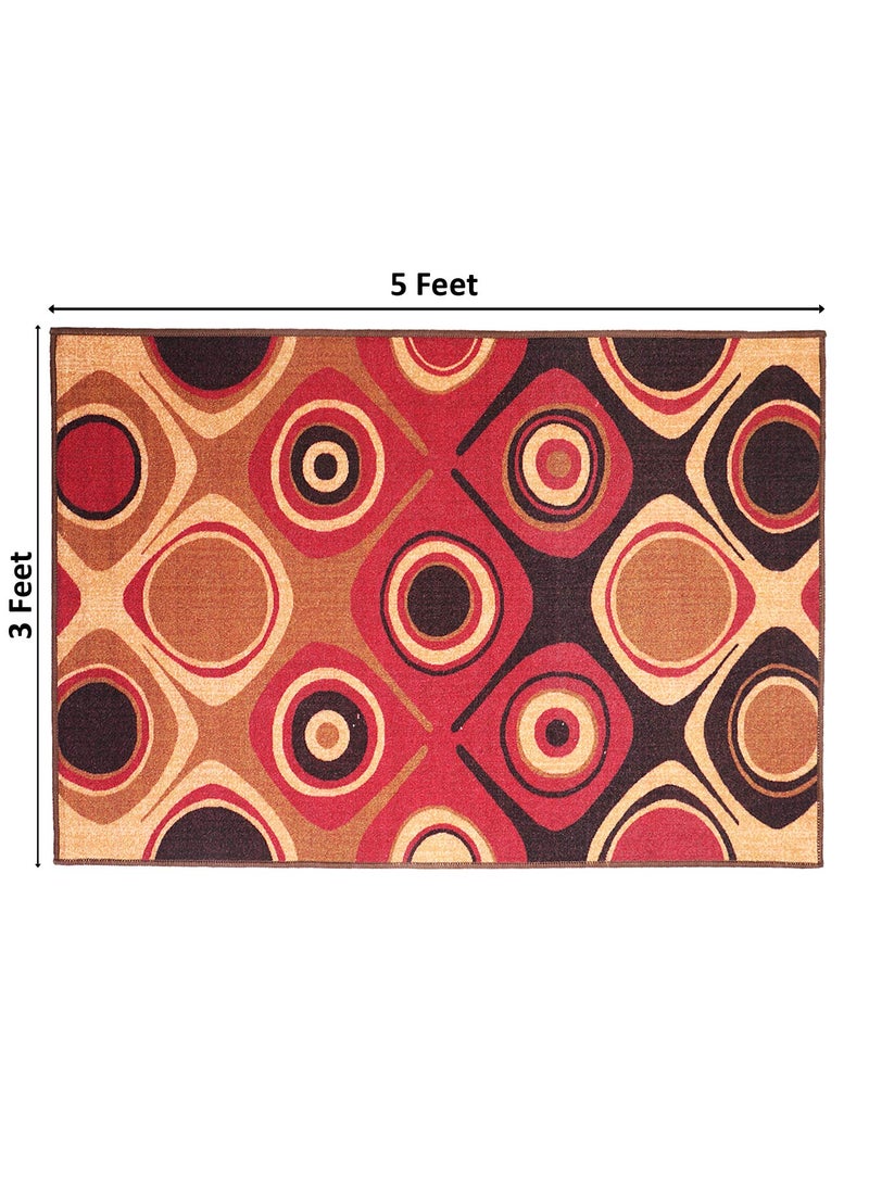 Status Contract - Status Taba Rug with Anti Skid Backing 5 x 7 Feet - Image 1