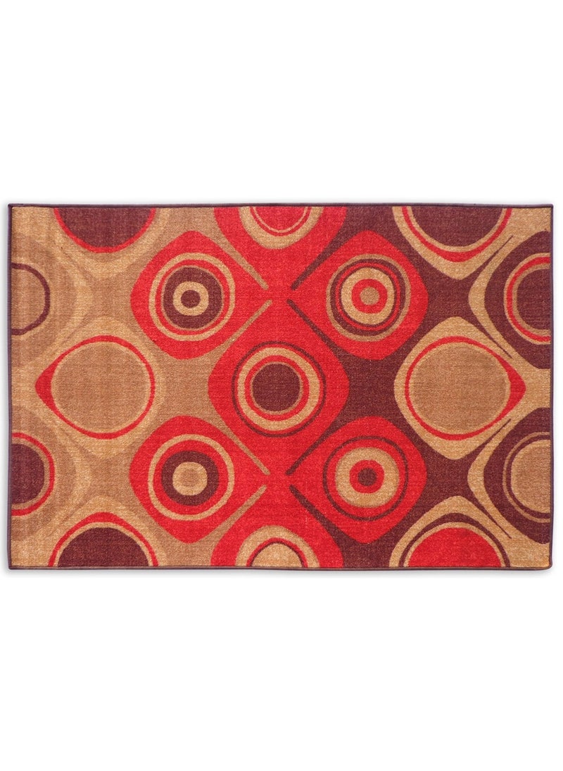 Status Contract - Status Taba Rug with Anti Skid Backing 5 x 7 Feet - Image 1