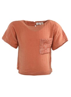 Bunai Root Collection Rust-colored Top TP07003