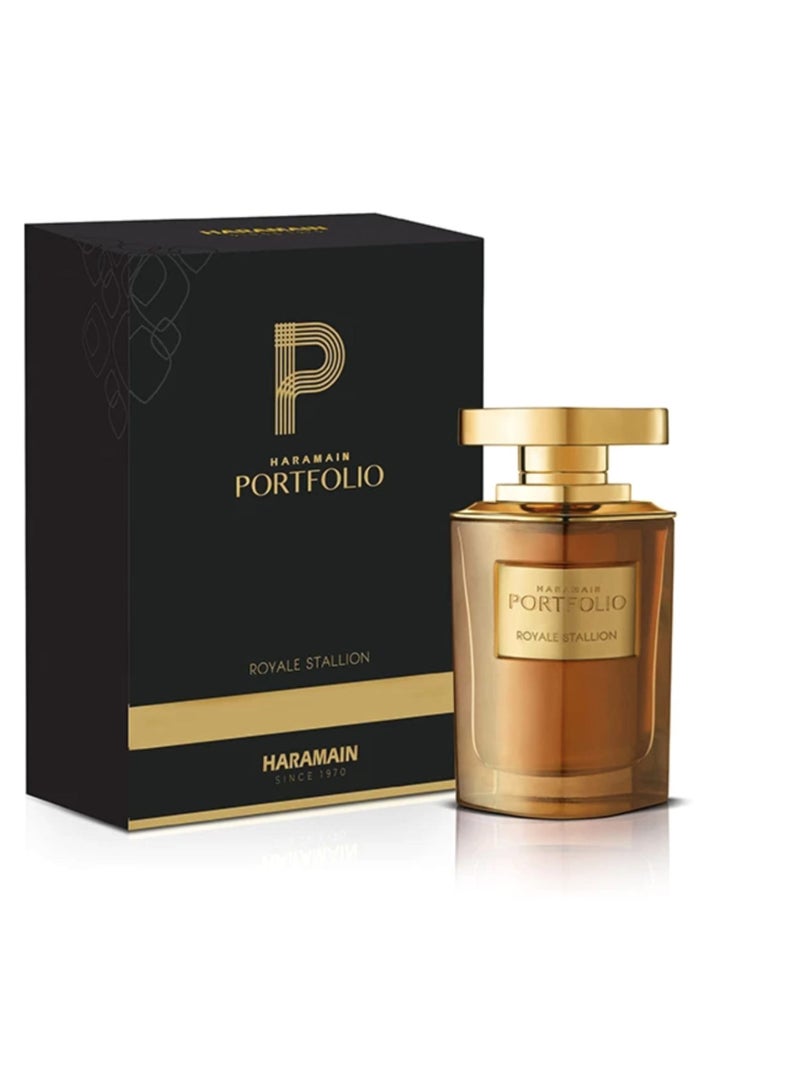 Al Haramain Portfolio Royal Stallion Spray - Image 1
