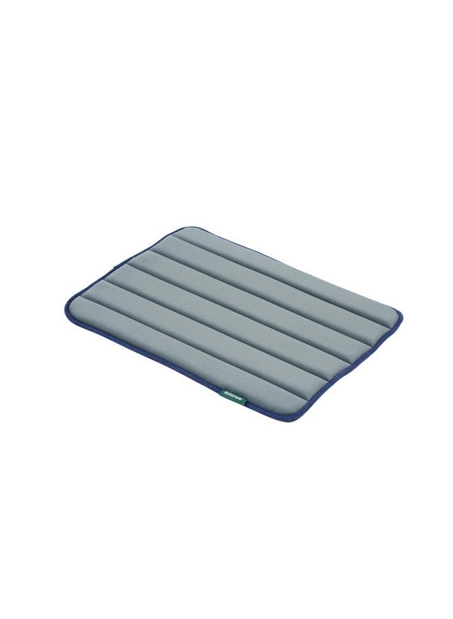 بالنس وسادة قفص الكلب BALANCE، وسادة قفص إسفنجية للكلاب، سرير للحيوانات الأليفة مقاوم للماء وقابل للغسل وسجادة قفص مسطحة للكلاب الصغيرة - Image 1