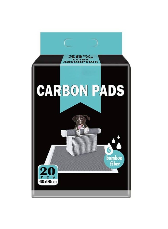 وسادات تدريب الكلاب المصنوعة من الكربون المنشط - Image 1