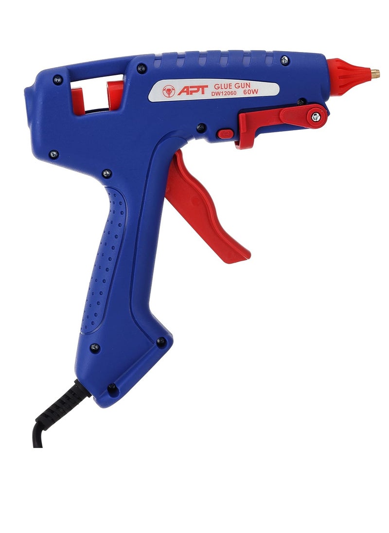 Apt glue gun with 3 pcs glue stick 60w (dw12060)  - Image 3