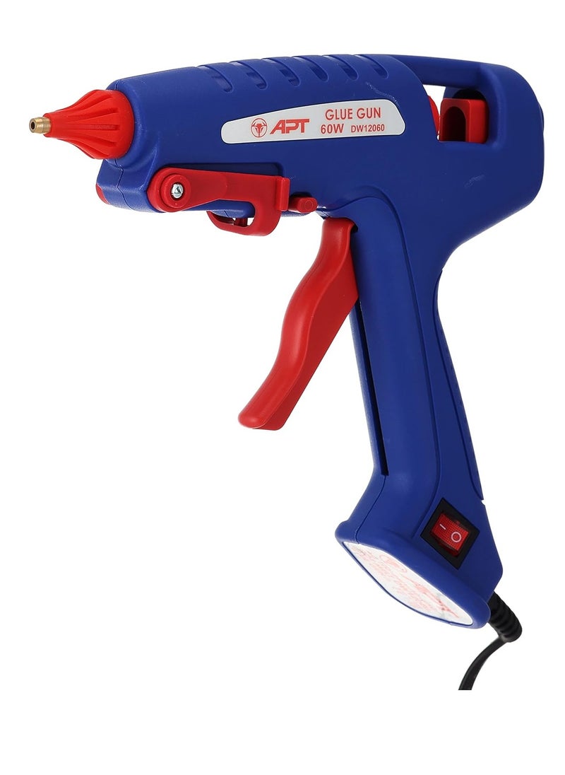 Apt glue gun with 3 pcs glue stick 60w (dw12060)  - Image 2