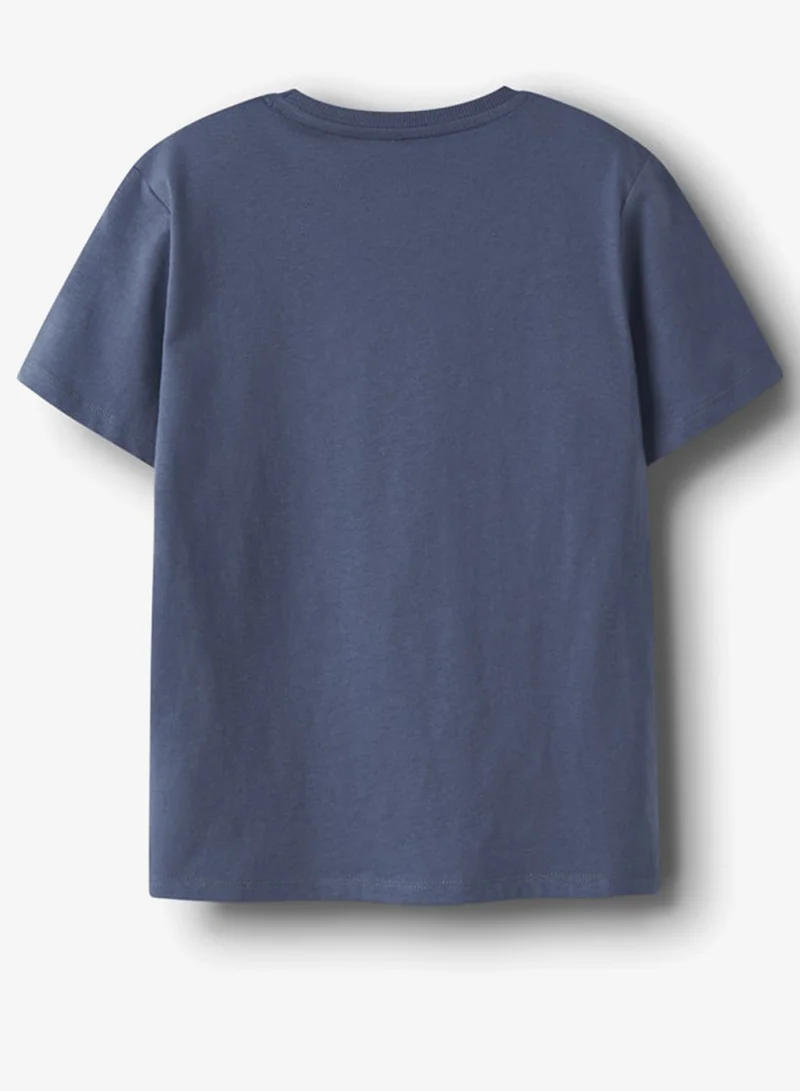 NAME IT Kids Graphic Crew Neck T-Shirt