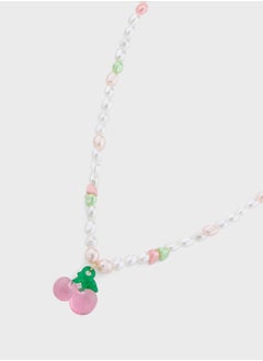 Ginger Pearl Pendant Necklace  - Image 2