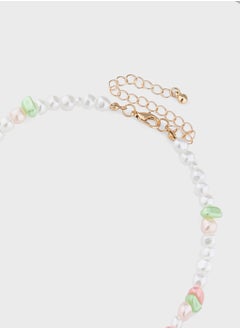 Ginger Pearl Pendant Necklace  - Image 3