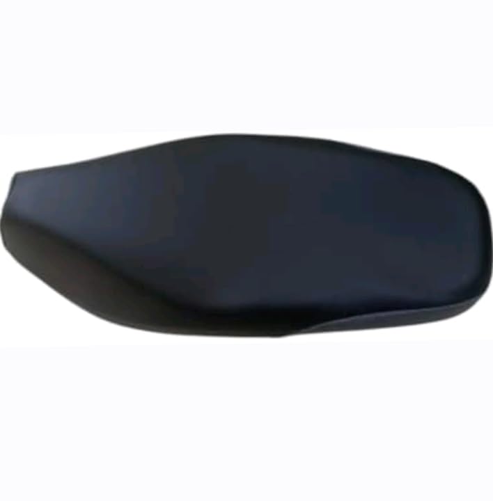 Universal t v s Jupiter Seat Cushion, Black, Waterproof