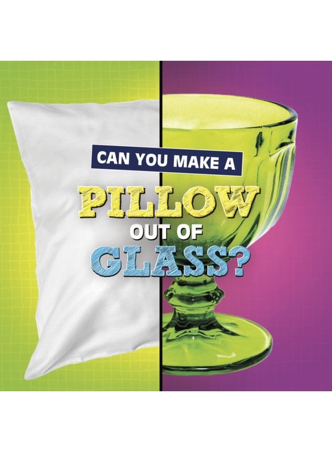 Can You Make a Pillow Out of Glass - Paperback
