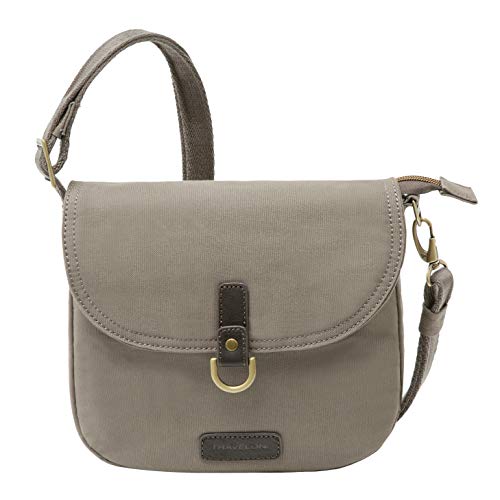 Travelon AntiTheft Courier Saddle Crossbody