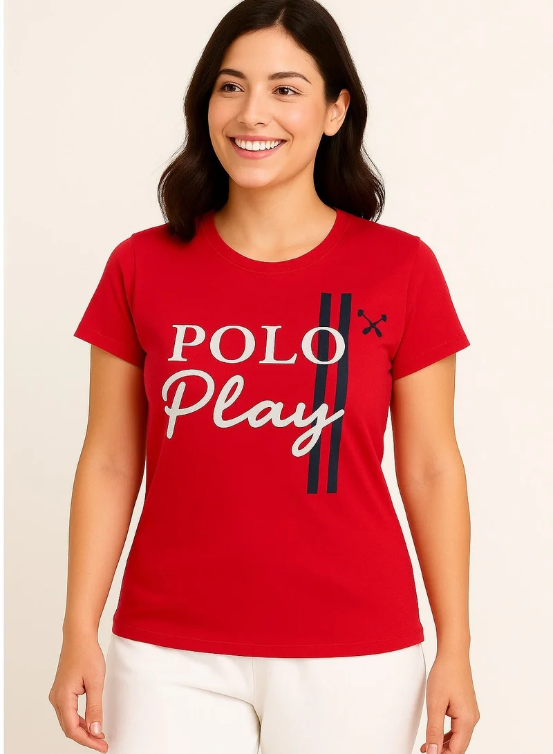 Polo Play  Multipack Graphic Print T-Shirt for WOMEN for Women | Best Price UAE