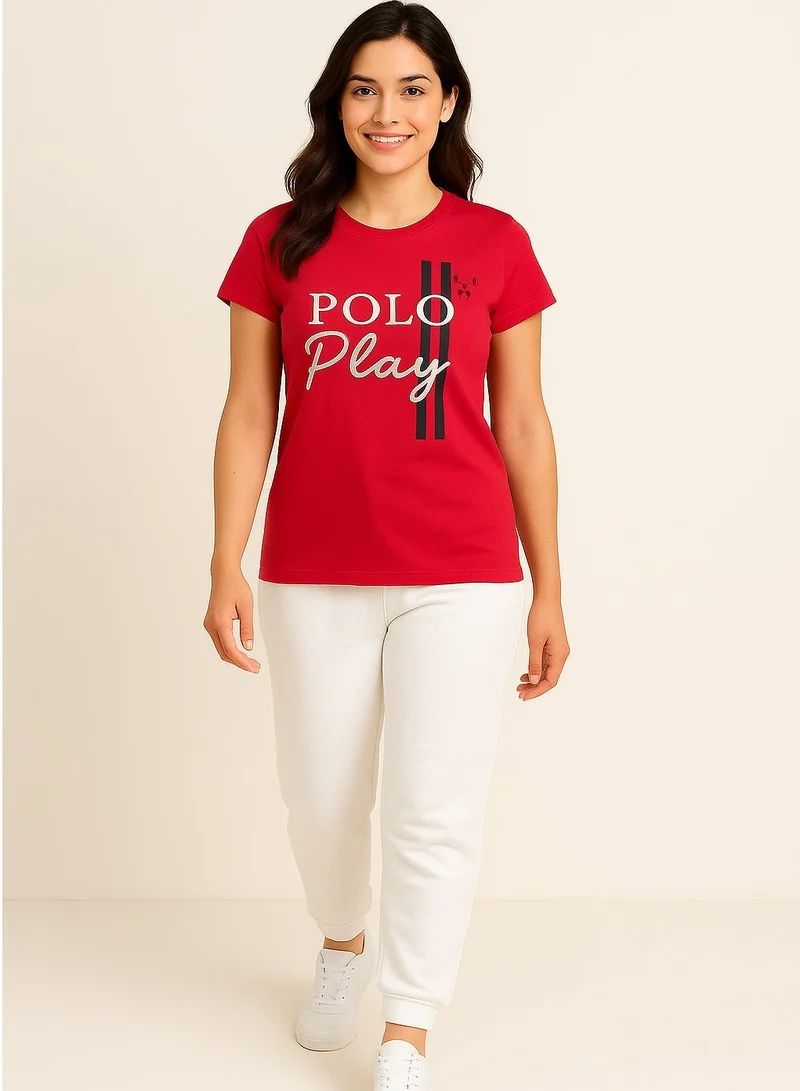 Polo Play  Multipack Graphic Print T-Shirt for WOMEN for Women | Best Price UAE