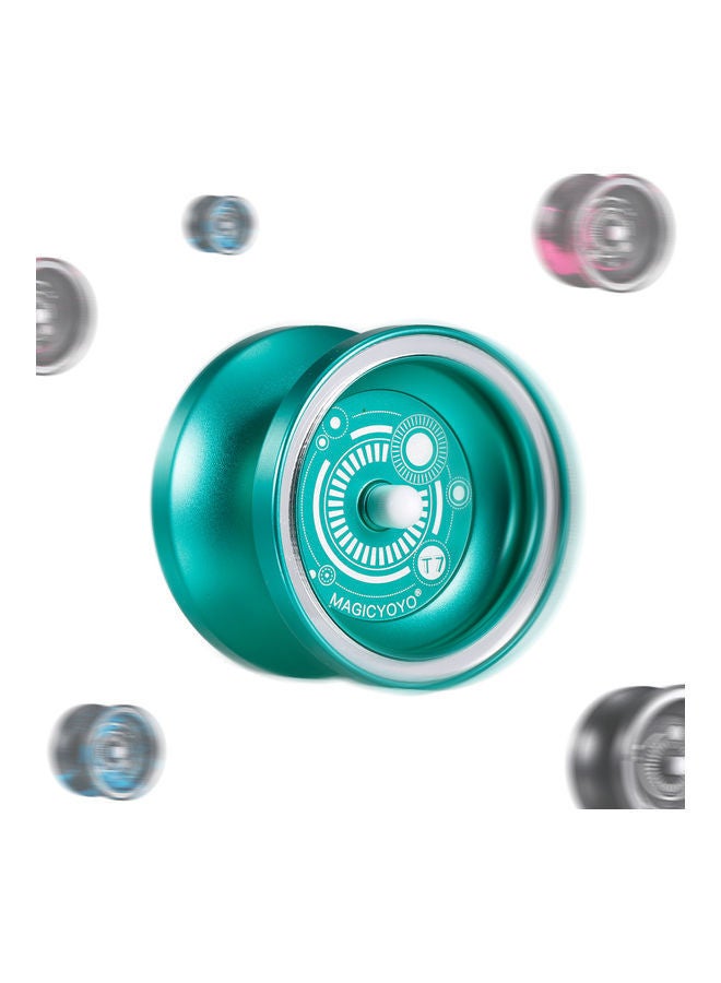 NIBEMINENT T7 Responsive Yoyo with Narrow Bearing and Steel Axle - Image 2