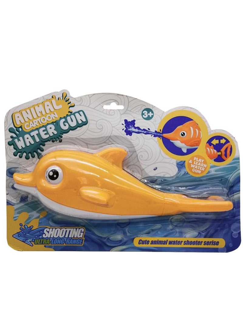 ستيم حيوان الكرتون دولفين مدفع المياه