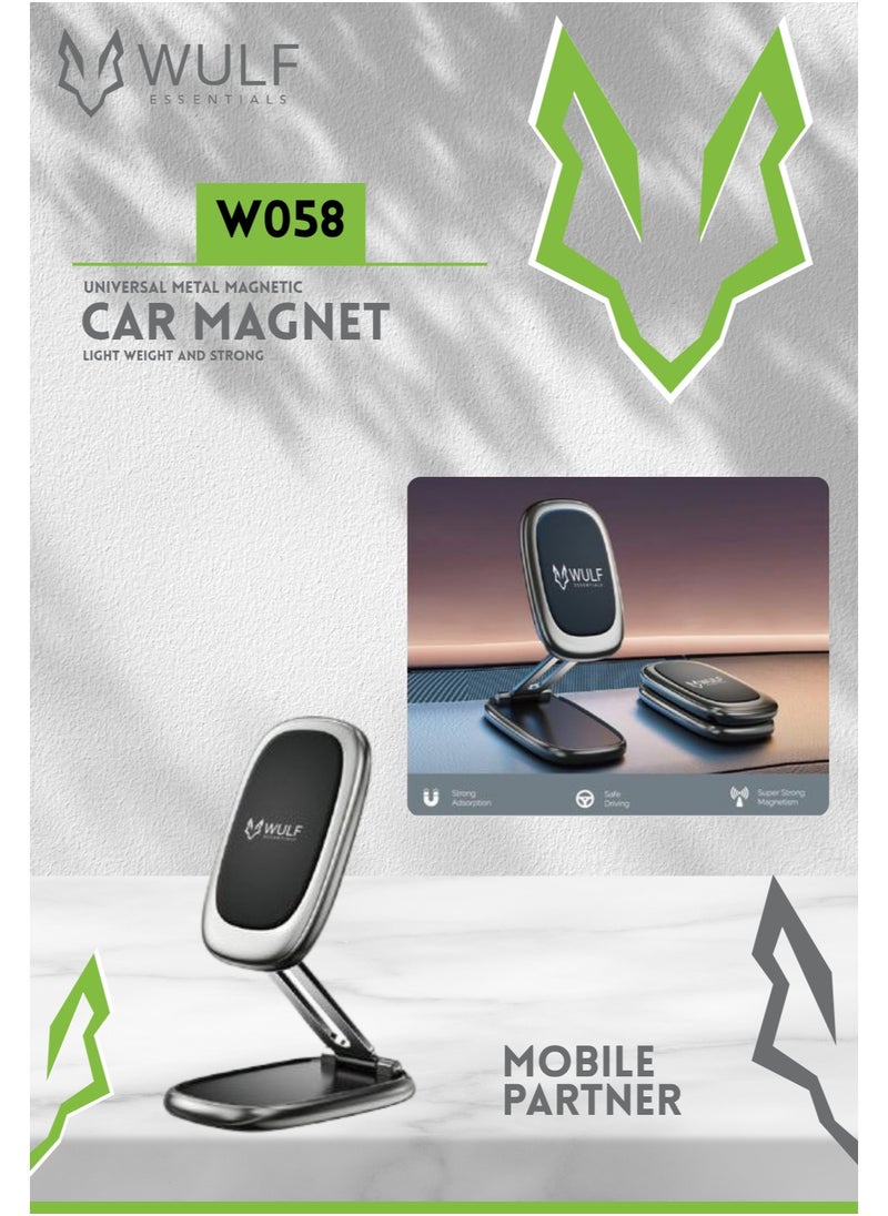 Wulf Essentials WULF ESSENTIALS W058 – Sleek Magnetic Car Mount 