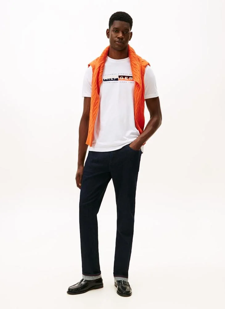 TOMMY HILFIGER Graphic Crew Neck T-Shirt