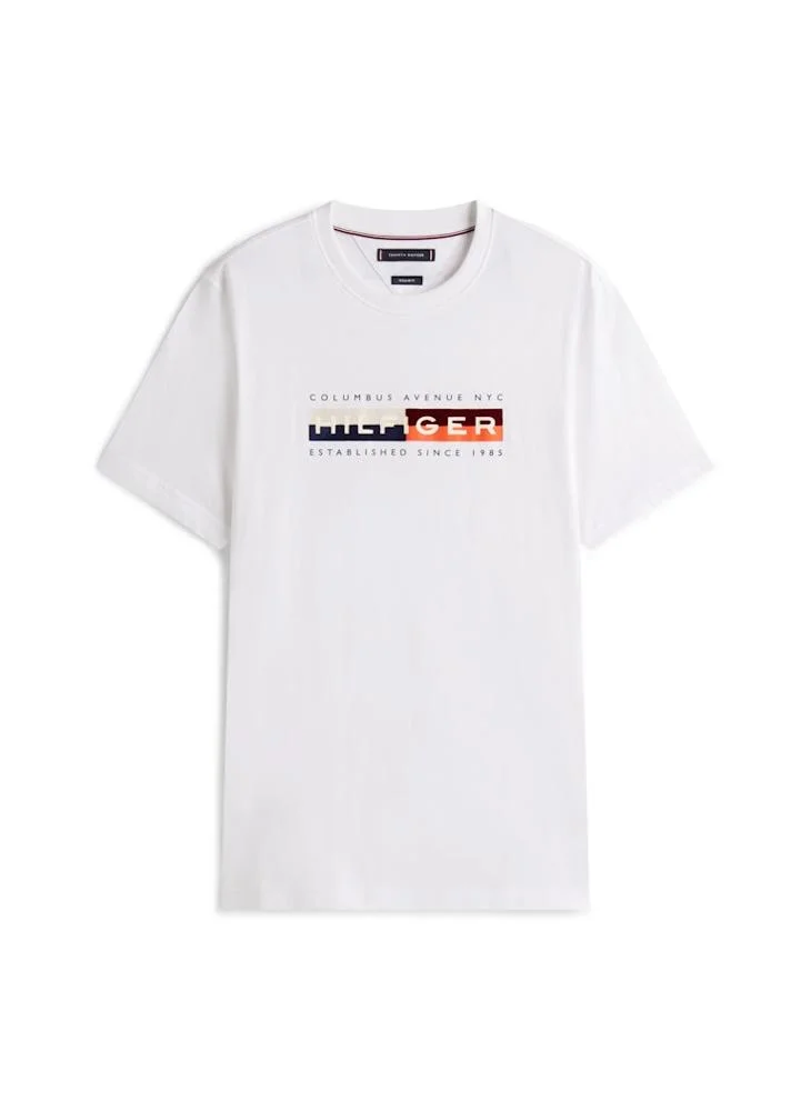 TOMMY HILFIGER Graphic Crew Neck T-Shirt