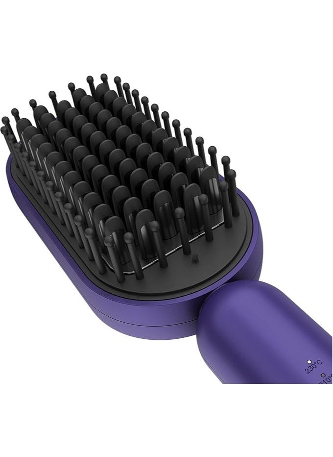 راش براش فرشاة فرد الشعر  - بنفسجي - Rush Brush S3 LITE  - Image 3