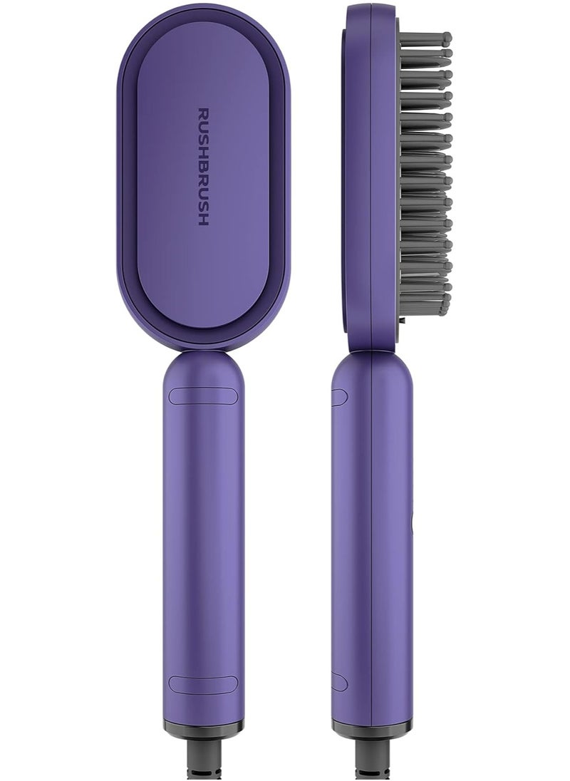 راش براش فرشاة فرد الشعر  - بنفسجي - Rush Brush S3 LITE  - Image 1