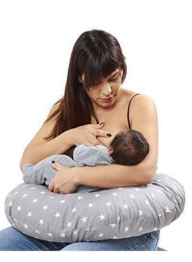 Kradyl Kroft 5In1 Baby Feeding Pillow With Detachable Cover (Van Gogh) - Image 1