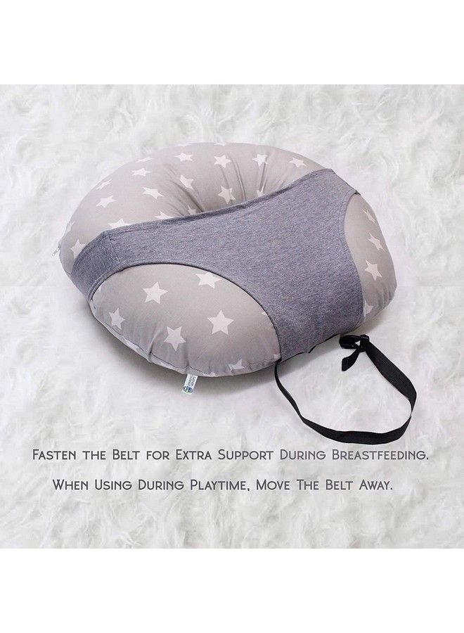 Kradyl Kroft 5In1 Baby Feeding Pillow With Detachable Cover (Van Gogh) - Image 3