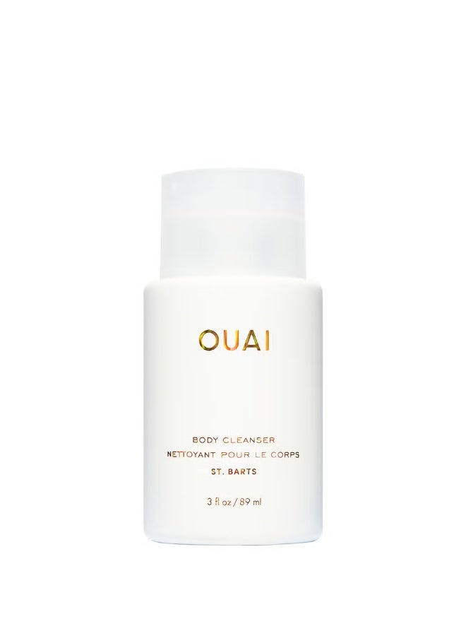 OUAI St Barts Body Cleanser Travel Size 89ml - Image 1