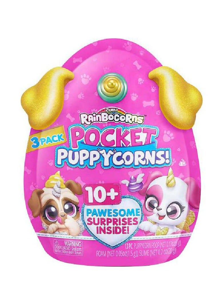 راينبوكورنز مفاجآت رائعة من رينبوكورنز بوكيت بابيكورنز بالداخل
