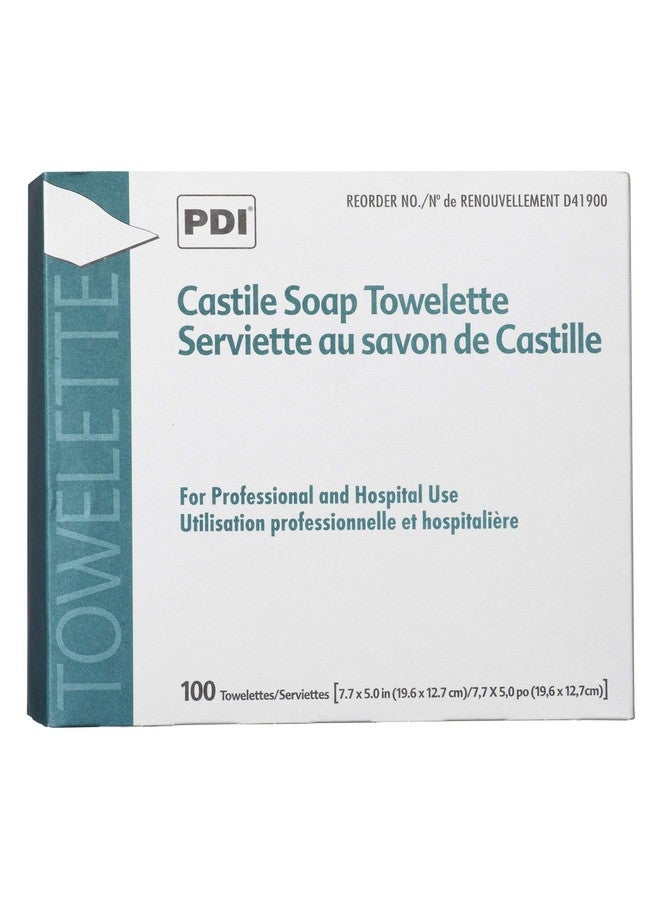 PDI Di Castile Soap Adult Wipe Or Washcloth 5 X 711/16 Inch D41900 3 Pack 300 Wipes - Image 1