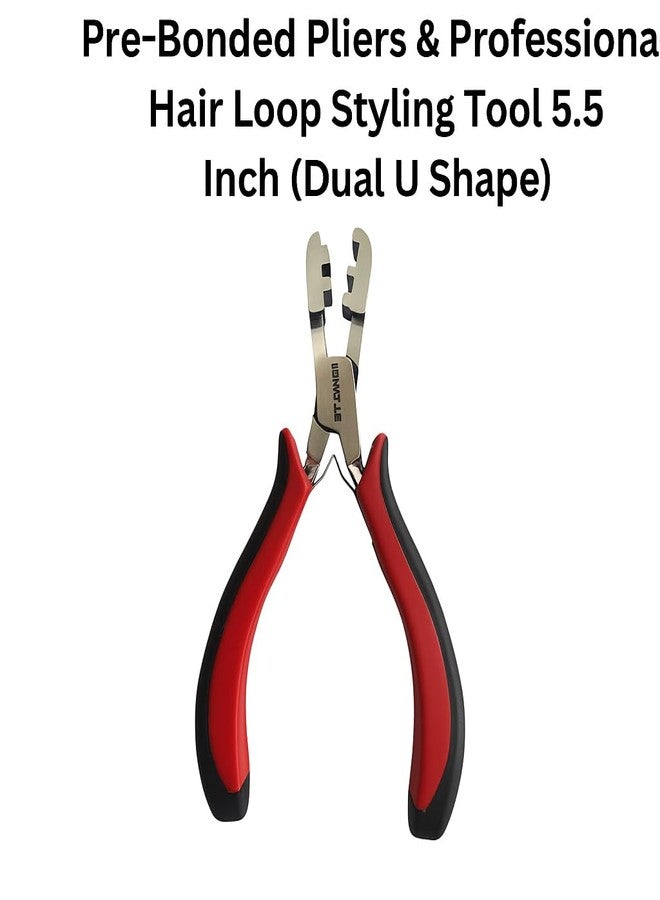 Miracle Hair Extension Bead Remover Pliers Pink Stainless Steel Professional Curved Jaw Tool for Microlink and Micro Ring Beads Easy Access Safe Near Scalp Removal By MIRACLE - Image 4