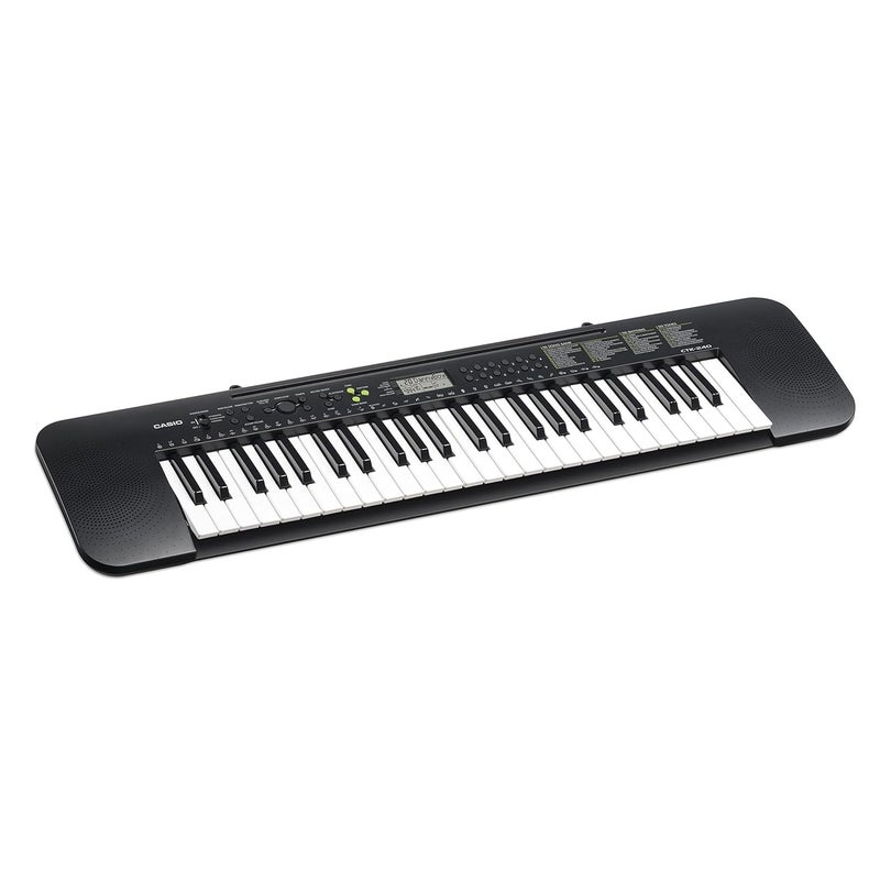 CASIO CTK-240 Musical Keyboard (Black) - Image 3