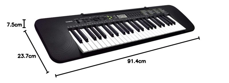 CASIO CTK-240 Musical Keyboard (Black) - Image 4