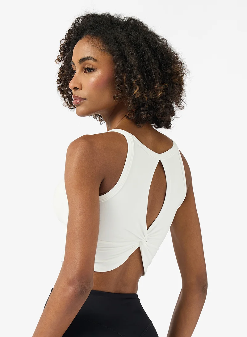 FRWD High Support Sports Bra with Back Cutout
