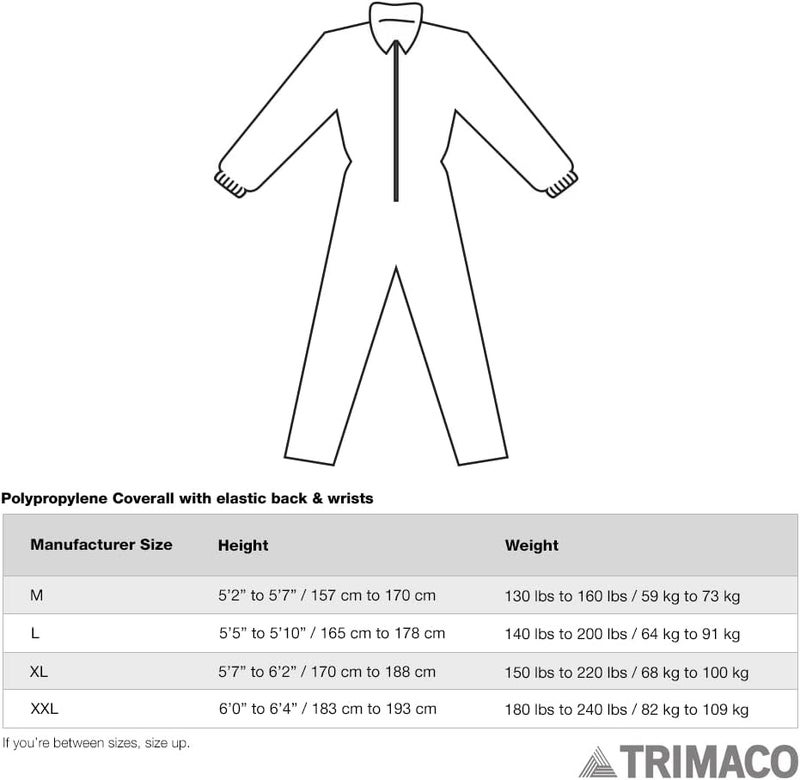 Trimaco Trimaco SuperTuff Spray Suit XLarge  - Image 4