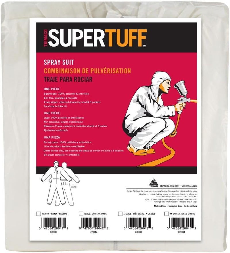 Trimaco Trimaco SuperTuff Spray Suit XLarge  - Image 1