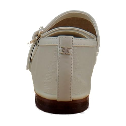 Sam Edelman Women's Miranda Mary Jane Flat, Modern Ivory, 7.5 - Image 4