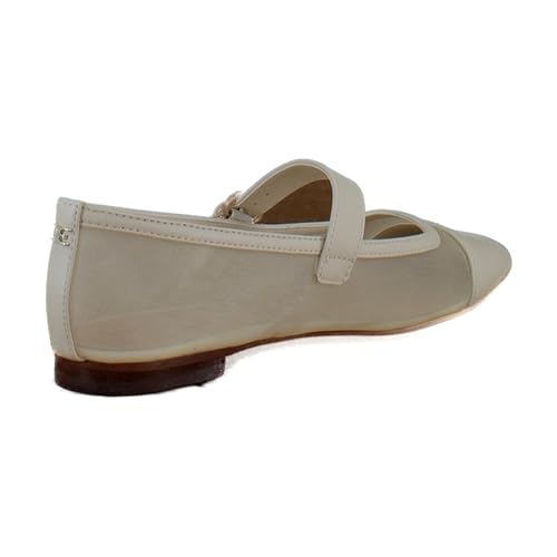 Sam Edelman Women's Miranda Mary Jane Flat, Modern Ivory, 7.5 - Image 5