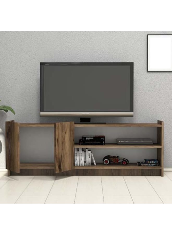 Retro RA-U47-1 TV Table 142 x 50 x 30 cm - Brown - Image 1