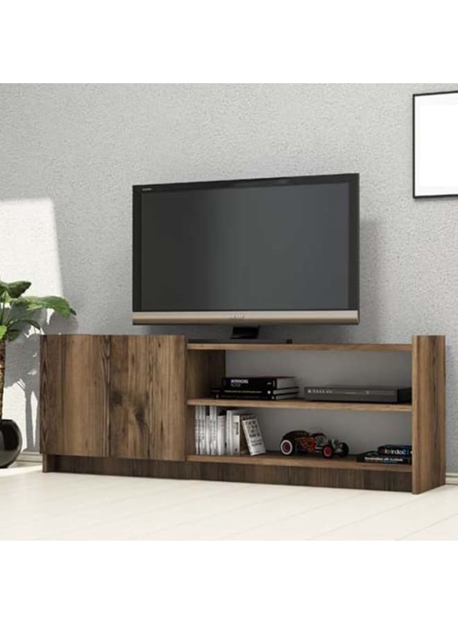 Retro RA-U47-1 TV Table 142 x 50 x 30 cm - Brown - Image 2