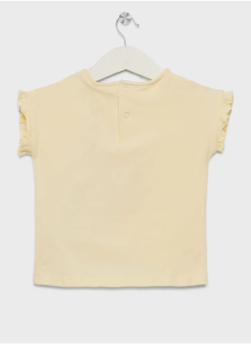 GUESS Infant Logo T-Shirt & Shorts Set