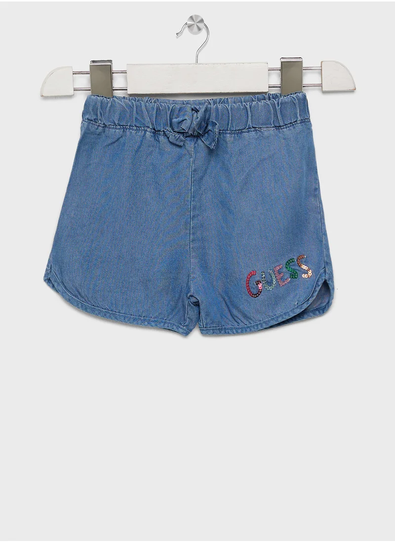 GUESS Infant Logo T-Shirt & Shorts Set