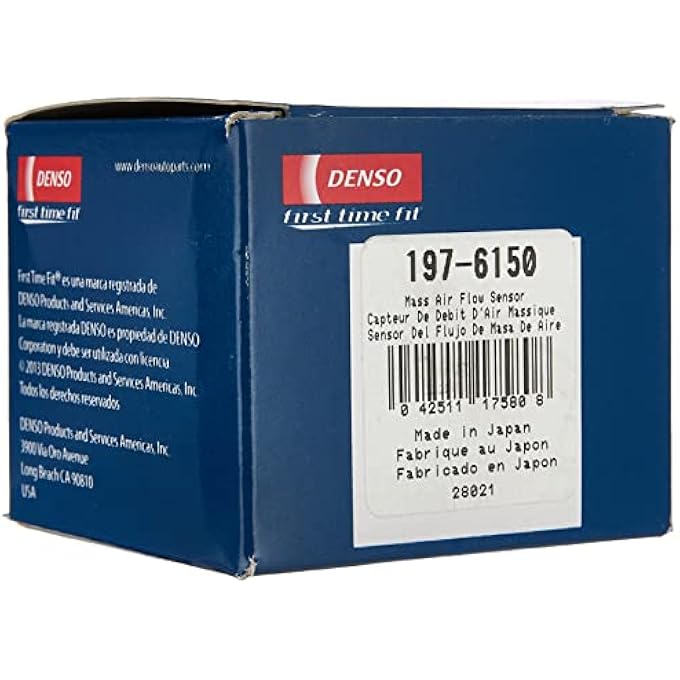 Denso 1976150 Mass Air Flow Sensor - Image 4
