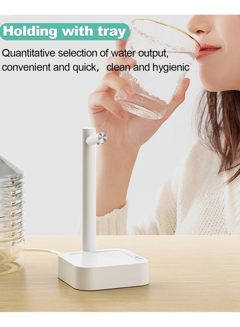 Automatic Water Pump Dispenser Electrical Water Bottle Pump Desktop Portable Water Pump Drink Pump Dispenser  - Image 3