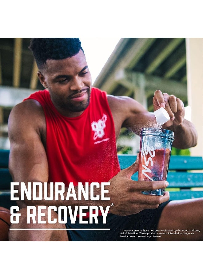 BSN - Amino Energy Powder for Endurance and Recovery, Effervesent Instantized Amino Acids, Dietary Supplement - Fruit Punch, 435 Grams, 30 Servings - Image 1