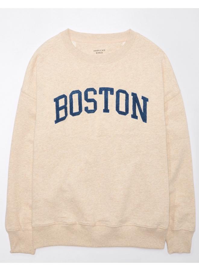 American Eagle Boston Sweatshirt - Image 3