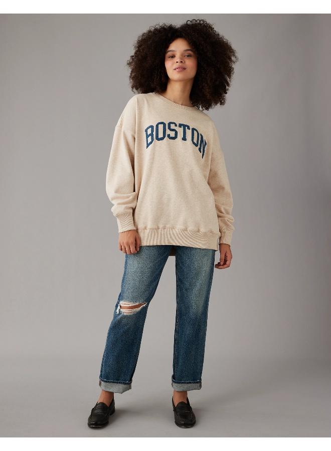 American Eagle Boston Sweatshirt - Image 5
