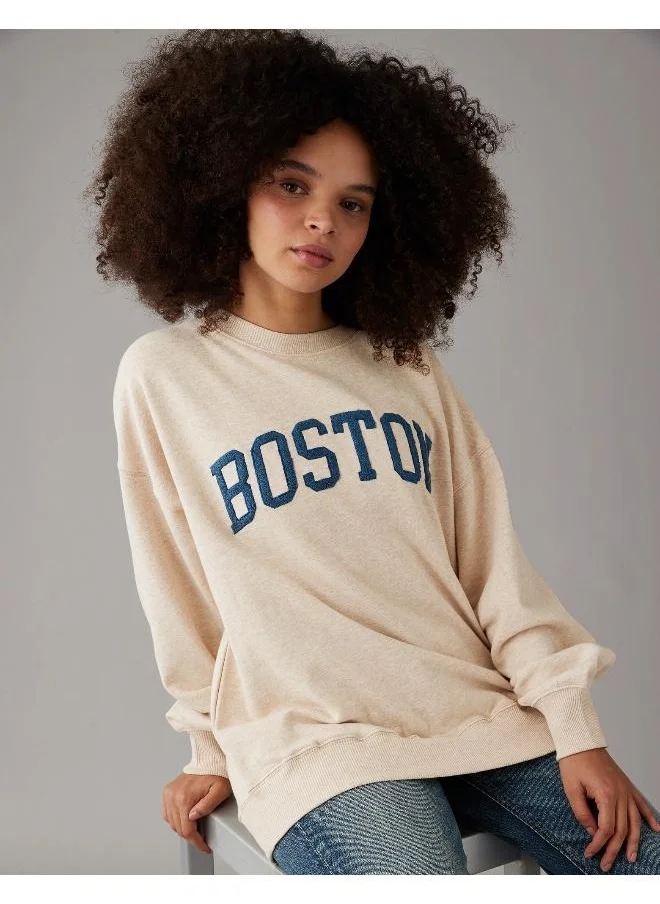 American Eagle Boston Sweatshirt