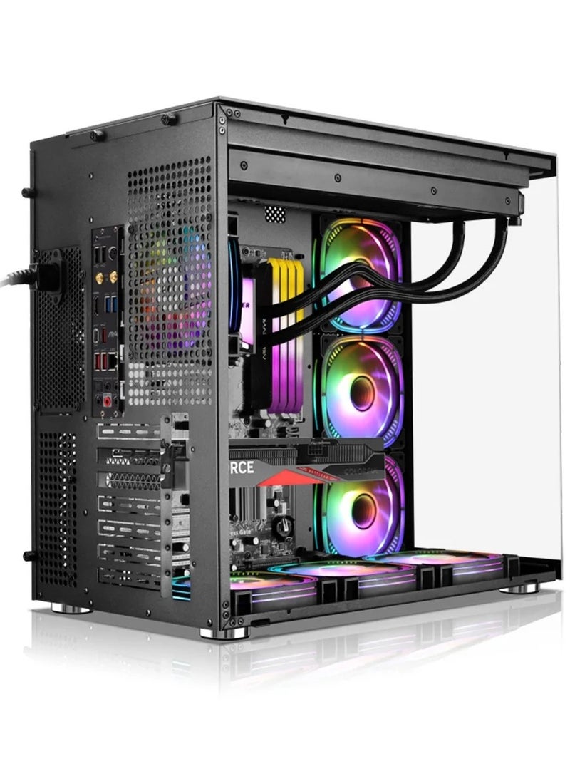 XANDER BUDGET GAMING/WORKSTATION MAX AIR BLACK: CORE I7 | 16GB RAM | GTX 1650 4GB GRAPHICS CARD | 1TB NVME/SATA SSD| WINDOWS 10 | WIFI BT READY  - Image 4