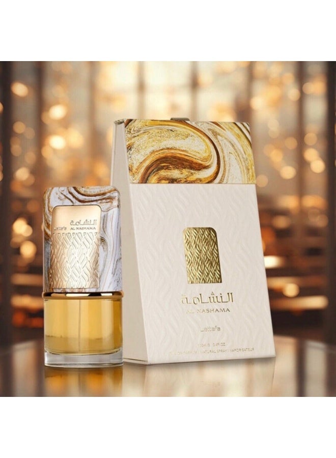 Lattafa Al Nashama Eau de Parfum for Unisex - 100ml - by Lattafa - Image 4