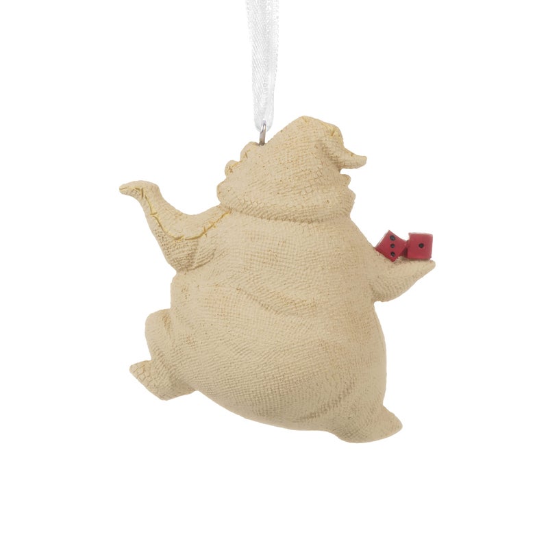 Hallmark Disney Tim Burton's The Nightmare Before Christmas Oogie Boogie Christmas Ornament - Image 2
